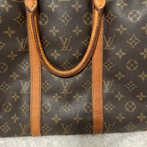 Authentic Vintage LV Monogram briefcase